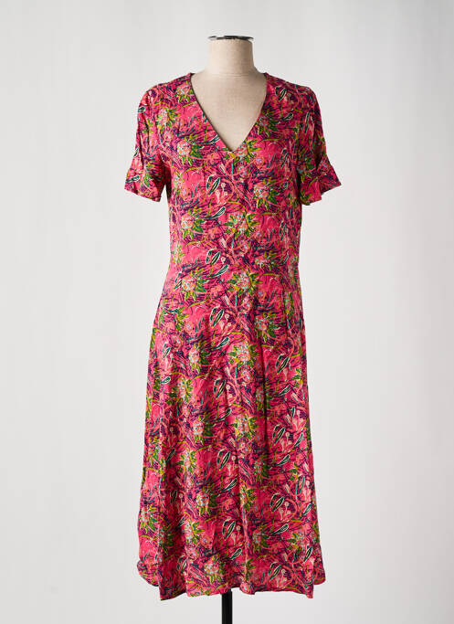 Rochie midi roz LA FIANCÉE femeie