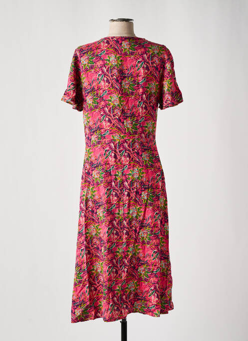 Rochie midi roz LA FIANCÉE femeie