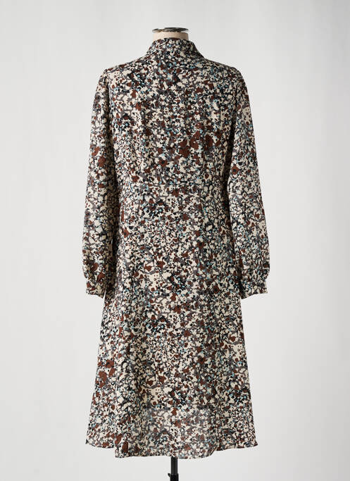 Rochie midi gri ESPRIT femeie