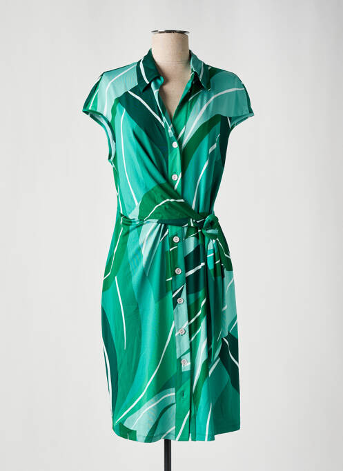 Rochie midi verde K-DESIGN femeie