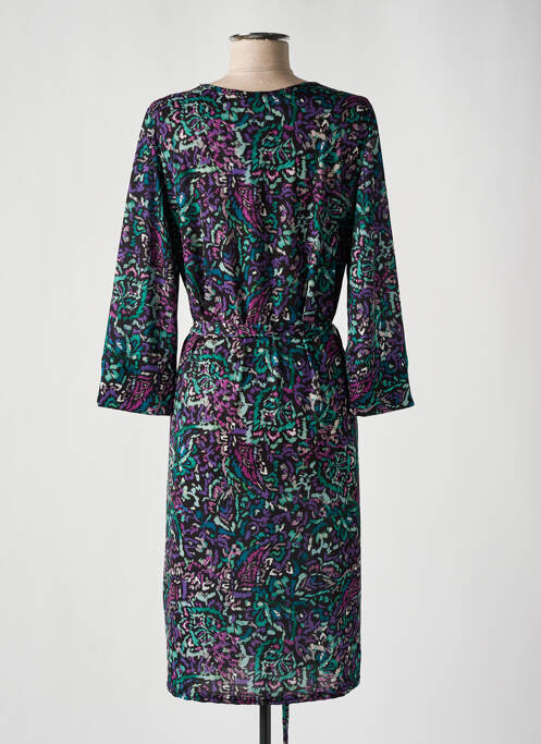 Rochie midi violet DIANE LAURY femeie