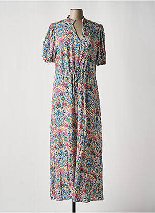 Rochie lungă verde C'EST BEAU LA VIE femeie