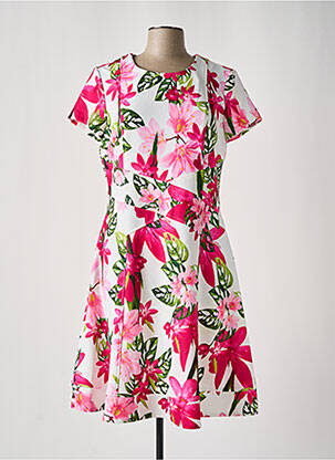 Rochie midi roz JOSEPH RIBKOFF femeie