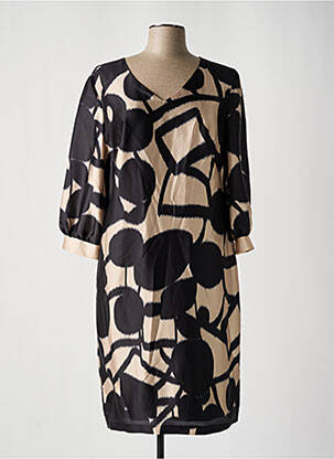 Rochie midi negru ESTEL COLLECTION femeie