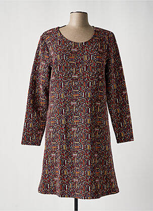 Rochie midi roșu LA FIANCÉE femeie