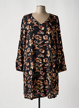 Rochie midi negru LA FIANCE femeie