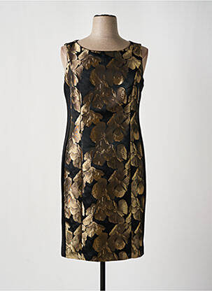 Rochie midi auriu JOSEPH RIBKOFF femeie