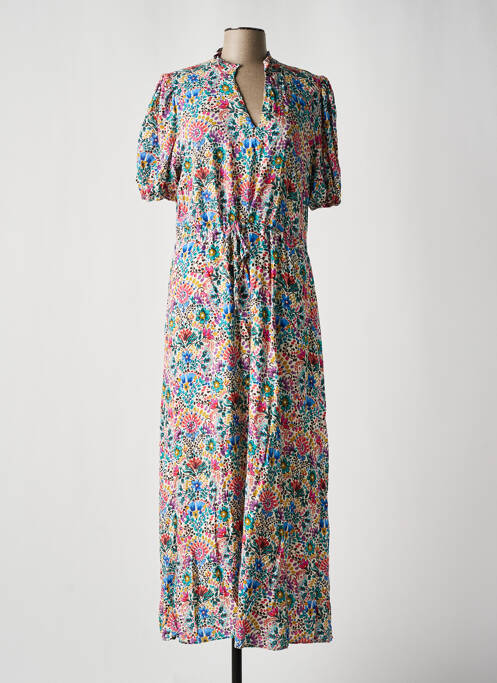 Rochie lungă verde C'EST BEAU LA VIE femeie