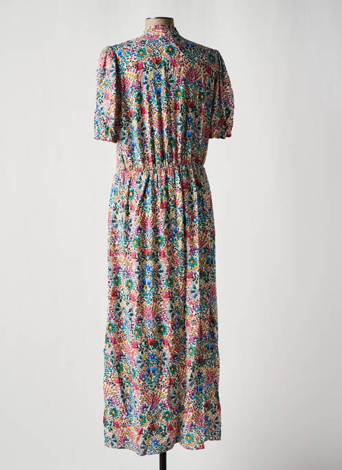 Rochie lungă verde C'EST BEAU LA VIE femeie