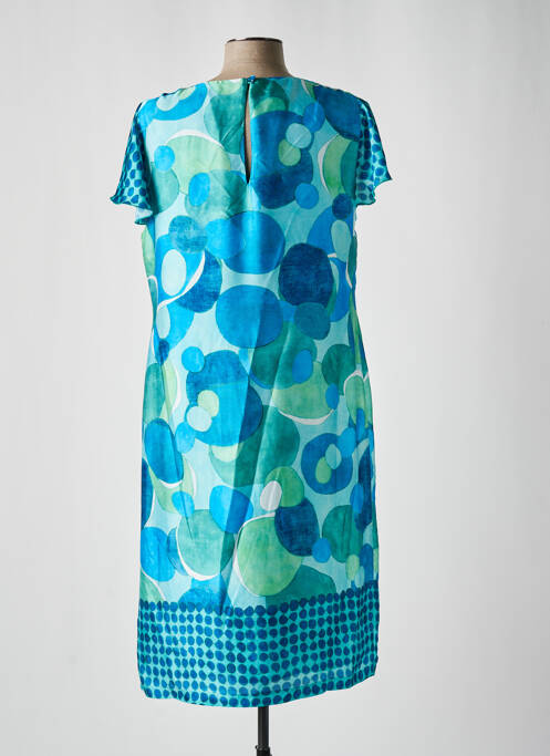 Rochie midi albastru ESTEL COLLECTION femeie