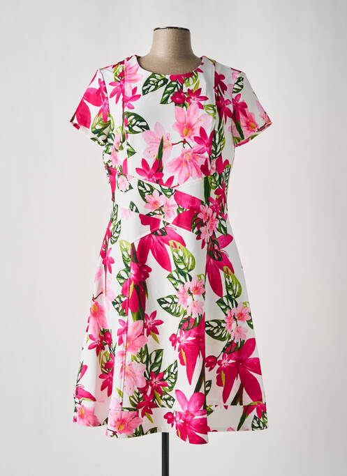 Rochie midi roz JOSEPH RIBKOFF femeie