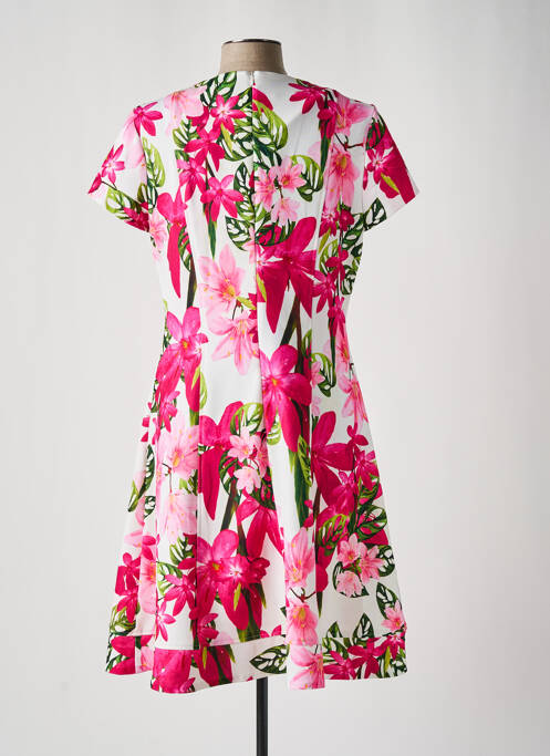 Rochie midi roz JOSEPH RIBKOFF femeie