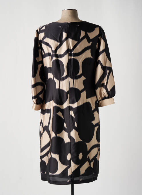 Rochie midi negru ESTEL COLLECTION femeie