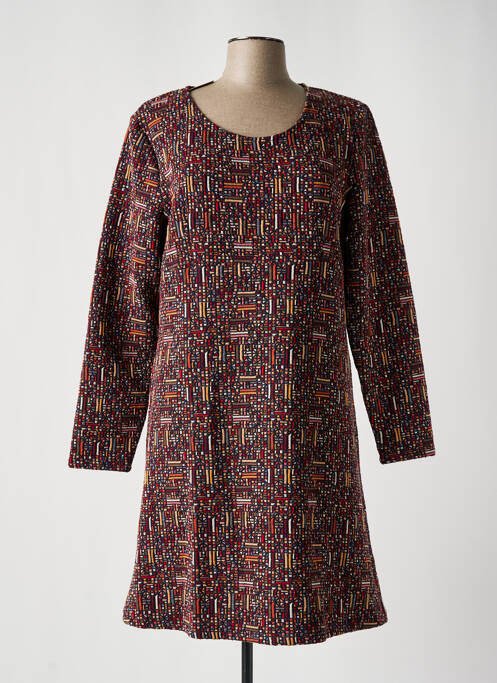 Rochie midi roșu LA FIANCÉE femeie