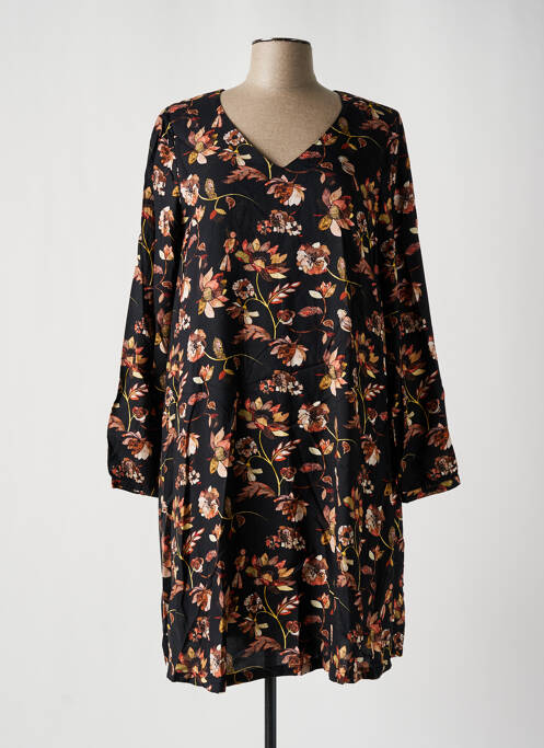 Rochie midi negru LA FIANCE femeie