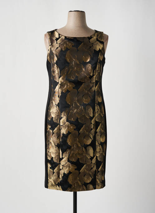 Rochie midi auriu JOSEPH RIBKOFF femeie