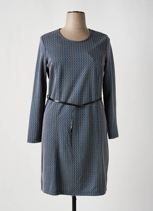 Rochie midi albastru DIANE LAURY femeie