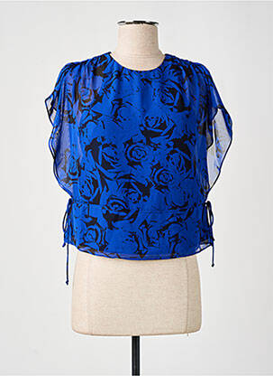 Top albastru ESPRIT femeie