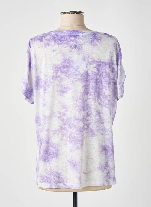 Tricou violet JULIE GUERLANDE femeie