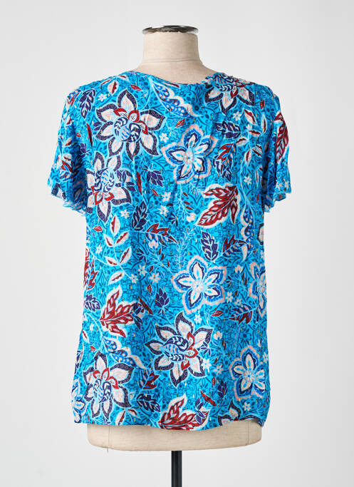 Top albastru CHRISTINE LAURE femeie