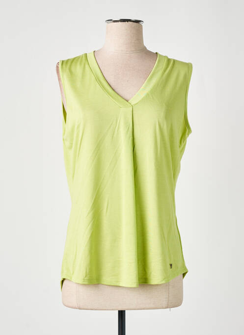 Top verde MARBLE femeie