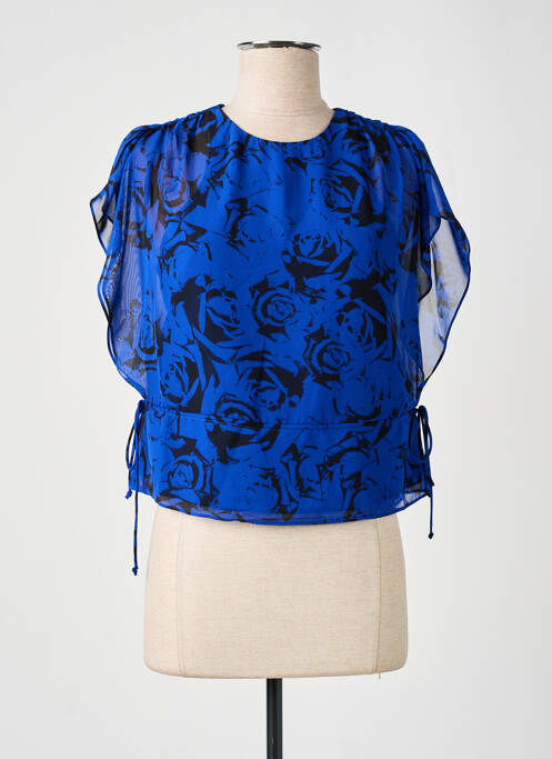 Top albastru ESPRIT femeie