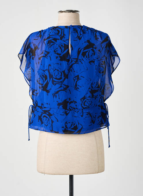 Top albastru ESPRIT femeie