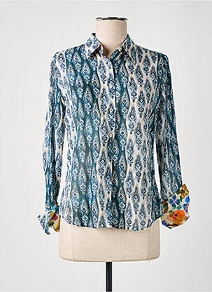 Cămașă albastru LA CIBLE ROUGE femeie