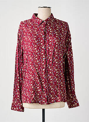 Cămașă roșu C'EST BEAU LA VIE femeie