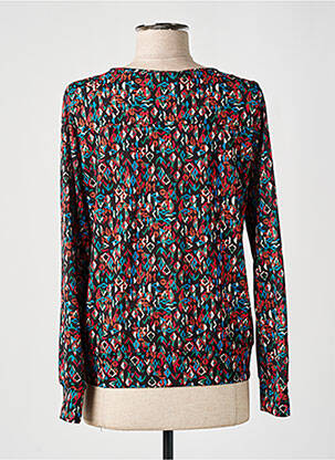 Top elasticitate mâneci lungi negru DIANE LAURY femeie
