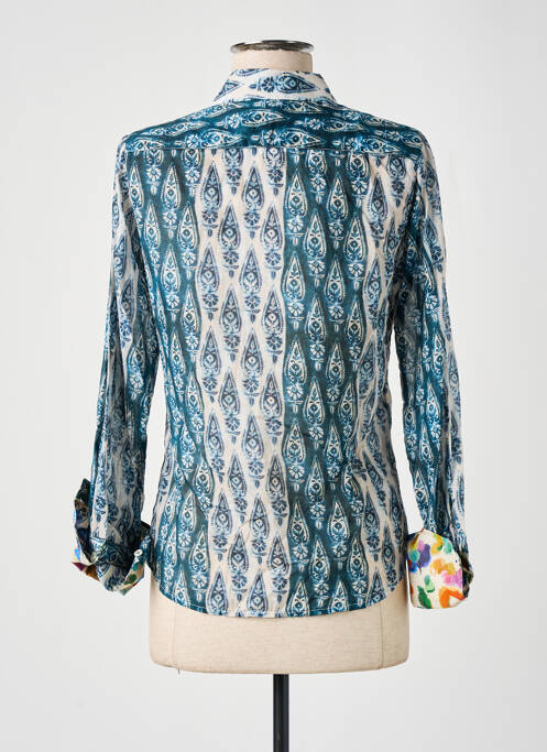 Cămașă albastru LA CIBLE ROUGE femeie