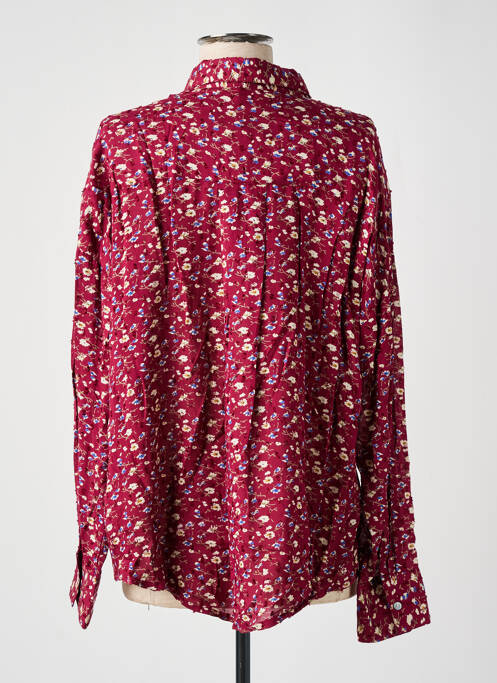 Cămașă roșu C'EST BEAU LA VIE femeie