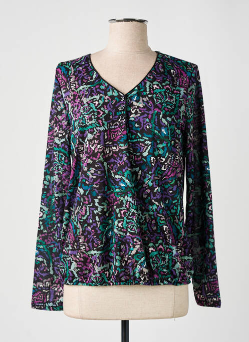 Top negru DIANE LAURY femeie