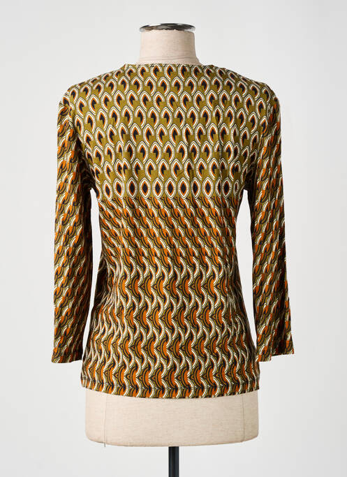 Top verde CHRISTINE LAURE femeie