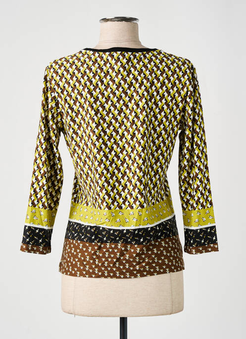 Top verde CHRISTINE LAURE femeie