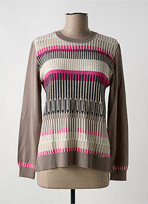 Pulover bej MINO MORA femeie