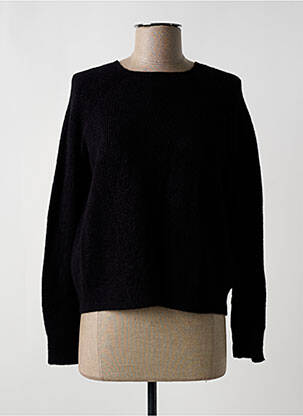 Pulover negru CARTA LIBERA femeie