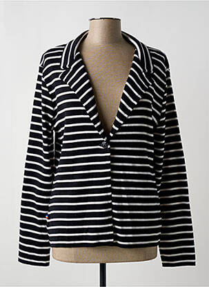 Vestă cu mâneci lungi negru BREIZH ANGEL femeie