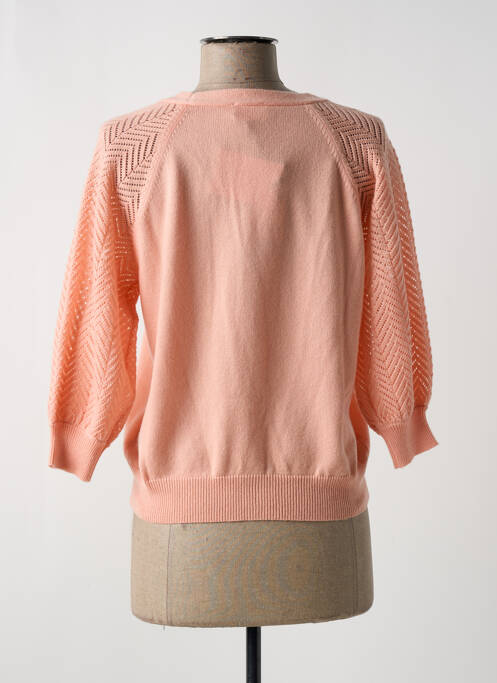 Vestă cu mâneci lungi portocaliu JULIE GUERLANDE femeie