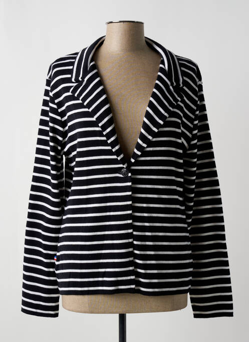 Vestă cu mâneci lungi negru BREIZH ANGEL femeie