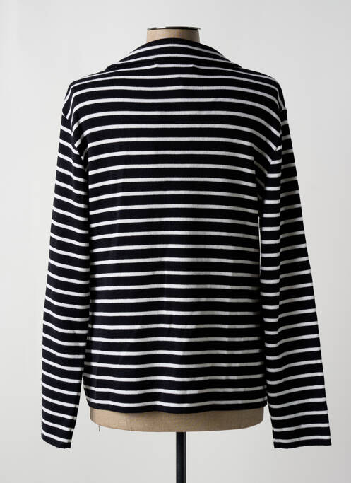 Vestă cu mâneci lungi negru BREIZH ANGEL femeie