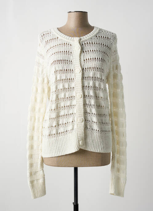 Vestă cu mâneci lungi alb ESPRIT femeie