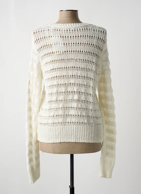 Vestă cu mâneci lungi alb ESPRIT femeie