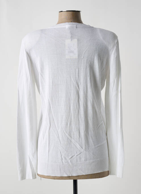 Vestă cu mâneci lungi alb MINO MORA femeie