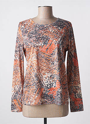 Tricou portocaliu DIANE LAURY femeie