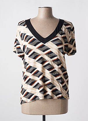 Tricou bej PAUL BRIAL femeie