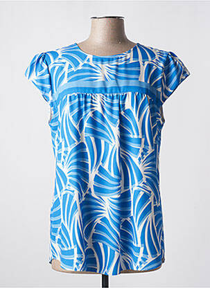 Bluză albastru ESTEL COLLECTION femeie