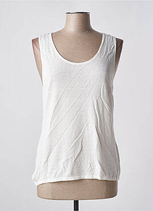 Pulover bej K-DESIGN femeie