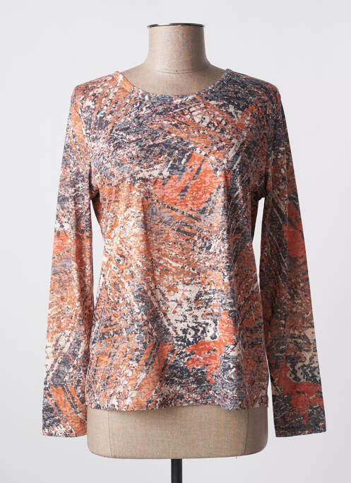 Tricou portocaliu DIANE LAURY femeie