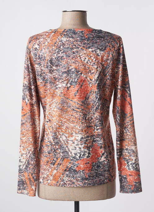 Tricou portocaliu DIANE LAURY femeie